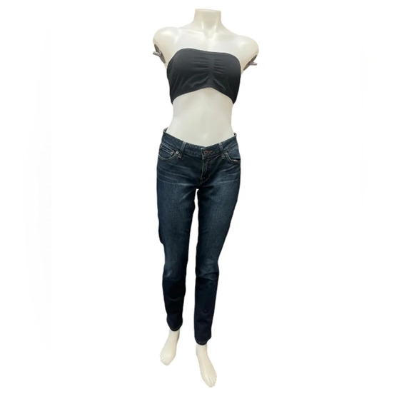 Lucky Brand Dark wash Denim Jeans Size 6/28 Lolita Skinny - Picture 1 of 9